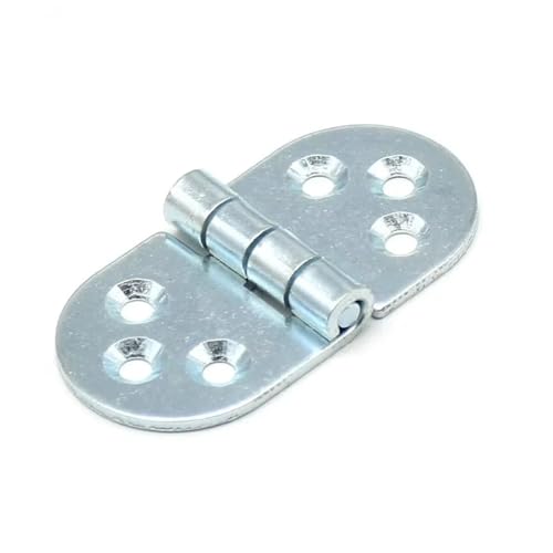 Charnière pivotante silencieuse en inox 304 brossé durable - 6