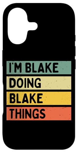 I'm Blake Doing Blake Things �ʔ������� �X�}�z�P�[�X iPhone 17 �p