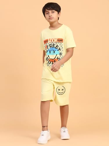 Image of Ninos Dreams Boys Boys Cotton Coord set