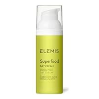 ELEMIS Superfood Day Cream | Vitamin-Rich Lightweight Prebiotic Daily Moisturizer Replenishes, Hydrates and Protects for Radiant, Healthy Skin | 50 mL