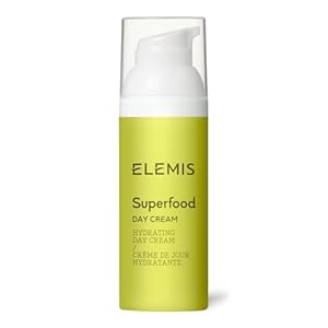 ELEMIS Superfood Day Cream | Vitamin-Rich Lightweight Prebiotic Daily Moisturizer Replenishes, Hydrates and Protects for Radiant, Healthy Skin | 50 mL