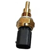 Car Thermostats for Geely Lc Gx2 Panda Car Black Gold Temperature Control Switch Water Temperature Sensor Thermostat(A)