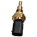 Car Thermostats for Geely Lc Gx2 Panda Car Black Gold Temperature Control Switch Water Temperature Sensor Thermostat(A)