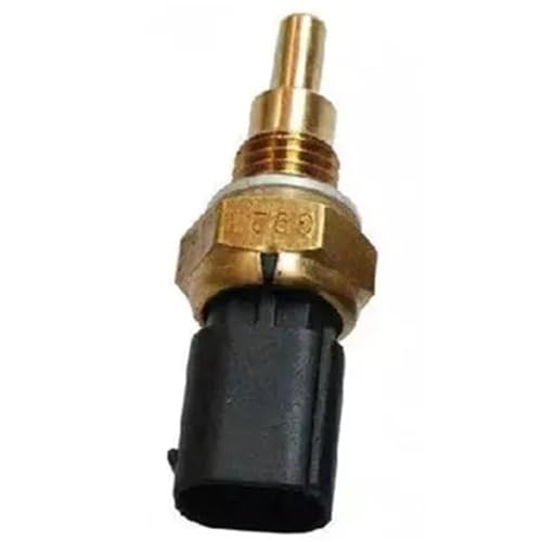 Car Thermostats for Geely Lc Gx2 Panda Car Black Gold Temperature Control Switch Water Temperature Sensor Thermostat(A)