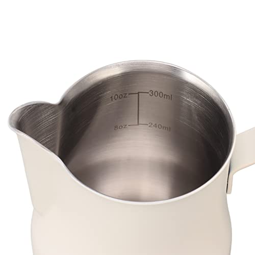 Jarro de Leite, Jarro de Leite, Copo de, Escala de Proteção contra Corrosão de Aço Inoxidável 304 pa