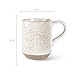 Fringe Studio New York Stoneware Mug, DRAGONFLY 3.25