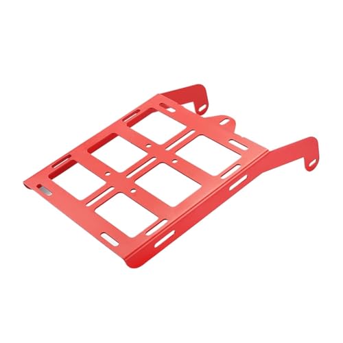 Porte-Bagages Arrière Moto XR650L 1993-2024 Support Bagage Acier XR250L Rouge