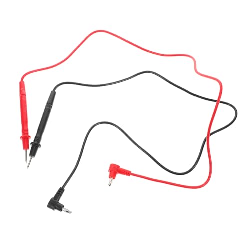 WATIIFUFU マルチメーター用テストリード 家庭修理 電子プロジェクト 車メンテナンス対応 高精度測定 耐久性設計 ユーザーフレンドリー 電圧 抵抗測定可能 マルチメーターアクセサリセット 2個入り