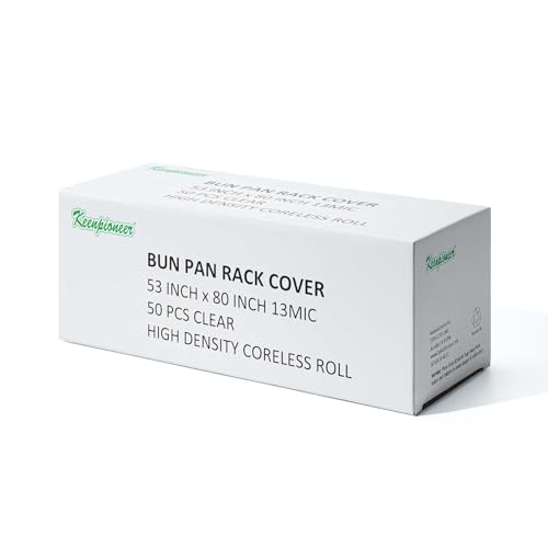 Keenpioneer 85690 Disposable Bun Pan Rack Cover Rolls thumb #4