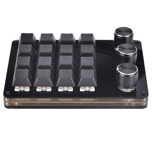 Clavier de programmation macro pour éviter les raccourcis complexes sur PC - 4