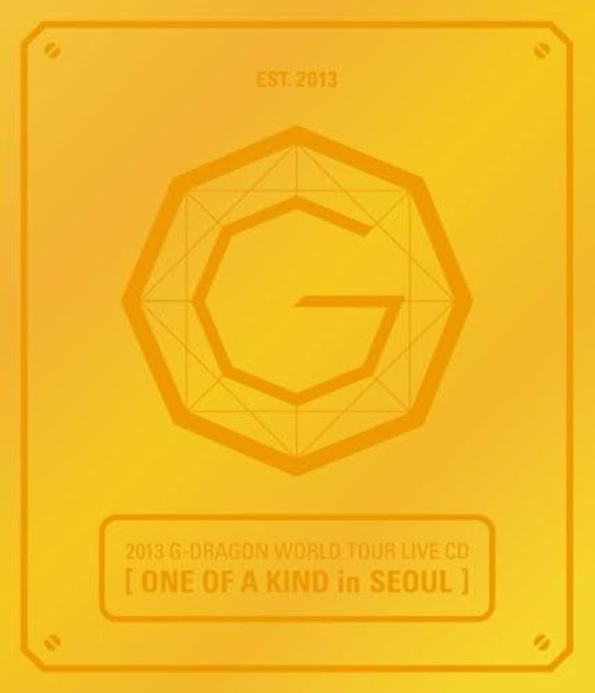 G-DRAGON ジヨン CD カード 2013 SEOUL LIVE CD G-DRAGON ジヨン CD カード 2013 SEOUL LIVE CD - メルカリ