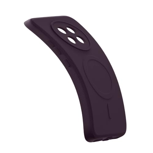Image of Back Cover for Oppo F31 Pro Plus 5G | MagFit Ring Design (Non-Magnetic) | Shockproof Protection | Anti-Slip Grip | Raised Camera Edges | Slim Protective Case for Oppo F31 Pro Plus 5G (Purple)