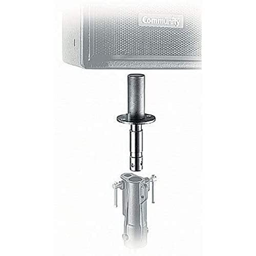 Manfrotto Audio 35 MM for 28 MM Hü, silver - Image 4