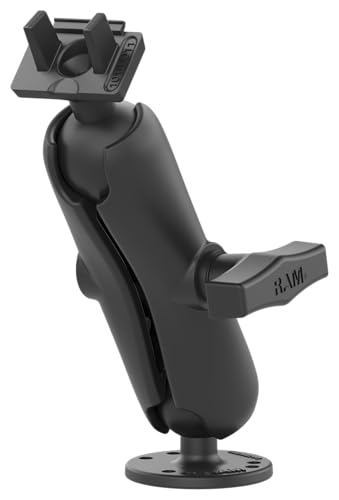 RAM 3,8 cm Ball Marine Elektronische Rugged Use Mount für Lowrance Elite-5 Mark-5 Hook-5 Elite 7 Ti Fishfinder