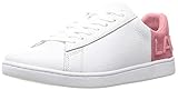 Plantilla: sintética Lacoste Carnaby EVO 419 2 SFA, Zapatillas Mujer, Blanco (White/Pink B53), 36 EU