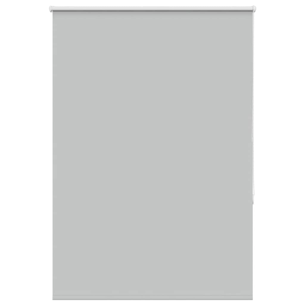 VIDAXL Roller Blind Grey 105x175 cm Blackout Fabric