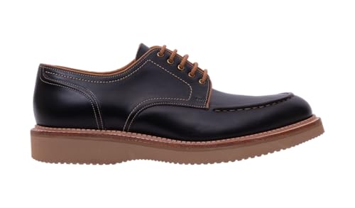 Image of BARKER Michigan Men's Handmade Leather Dress Shoes - Timeless Elegance & Superior Craftsmanship - Formal & Business Wear
