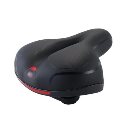 Selle de vélo souple avec absorption des chocs pour VTT et trekking
