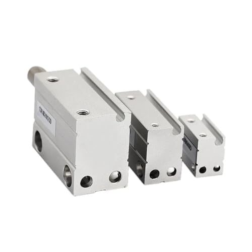 Vérin pneumatique à installation libre CUJB gain de place pour outillage - 6
