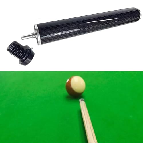 Allonger la queue de billard avec cet accessoire carbone pour éviter les déviations