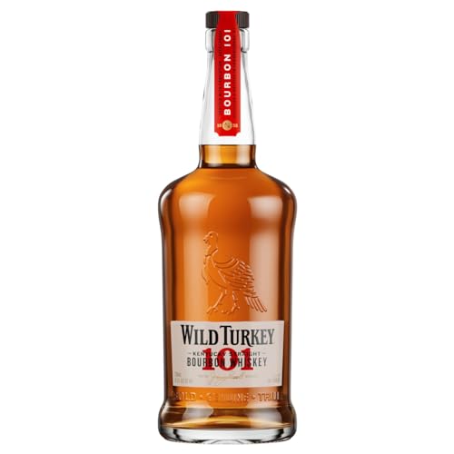 Wild Turkey 101 Kentucky Straight Bourbon Whisky 1L