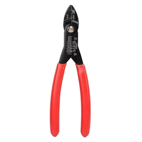 Pinza per elettricista 4 in 1, strumento per spelare, tagliare, piegare e crimpare, adatto per applicazioni da 12 20 AWG