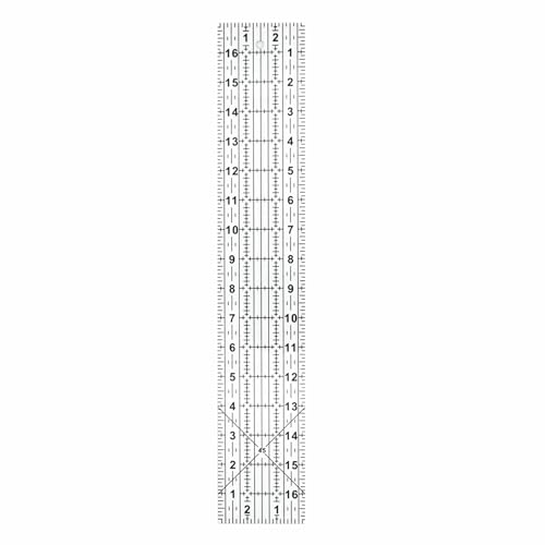 Quilting Ruler Quilting Templates Sewing Quilt Rulers Acrylic Curved Corner Cutter Precision Fabric Cutting Patchwork Tool for Quilting Sewing Craft DIY Projects Transparent 3x17