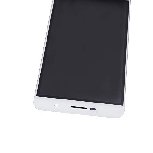 Image of LCD Screen Display with Digitizer Touch Panel Without Bezel Frame for Huawei Y6 Pro Honor Play 5X Enjoy 5(White)