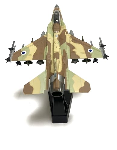 F-16I Sufa maquette avion 1/72 pour décor de bureau de pilote