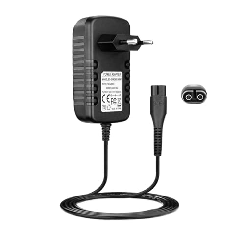 BeegIe 5.5V Window Vacuum Cleaner Power Supply Adapter Battery Charger Compatible For Karcher WV Series WV1 WV2 WV50 WV60 WV70 WV75 Plus WV55R, z1000haojun