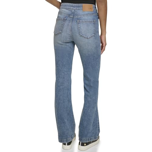 KARL LAGERFELD Women's Front Pocket Fashion Denim4