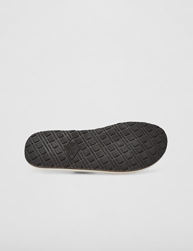 Image of Men's logo print flip-flop slippers