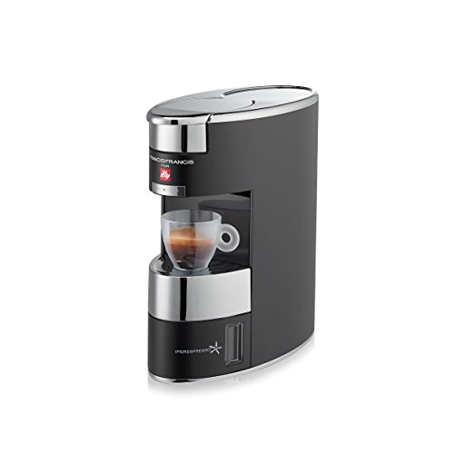 Illy iPerEspresso Home X9 Coffee and Espresso Machine, 4.8 x 10.5 x 10, Black