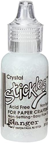 Stickles Glitter Glues Ranger Industries Stickles, Crystal