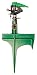 Rain Bird P5RLSP Plastic Impact Sprinkler on Large Metal Spike, Adjustable 0° - 360° Pattern, 25' - 41' Spray Distance