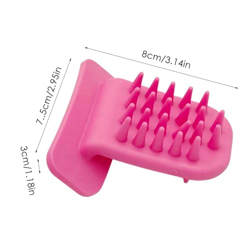 Katzenmassagegerät – Zoom Groom Katzenbürste | Zungenförmige Katzenbürste | Katzenbürste Haarausfall Fellpflege | Lecken Sie Ihre Katze wie eine Mama Katze zum Trösten | Katzenleckbürste für Katzen