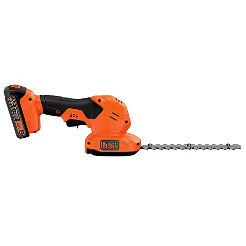BLACK+DECKER 20V MAX* POWERCONNECT 3/8 in. Cordless Shear Shrubber Kit (BCSS820C1) - image 4