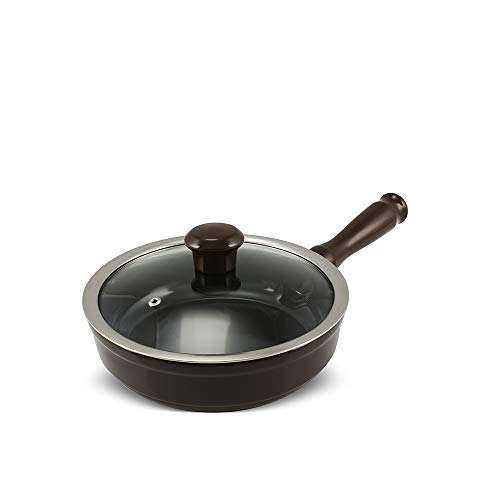 Frigideira, Duo, Ø20cm, 1200ml, Chocolate