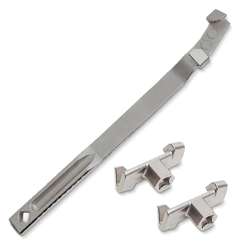 TMNOVO Handle and Dual Magnetic Wrench Extender Adapter Set – 15 Inch Universal Extension Bar, CrMo Alloy Steel, High Quality Socket Wrench Extender, Cheater Bar Compatible, Torque Multiplier Tool