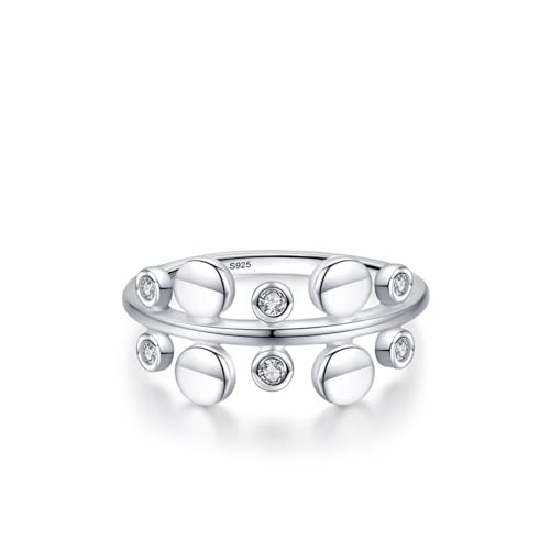 Bague femme argent et pierre de zircone pour un style élégant au quotidien