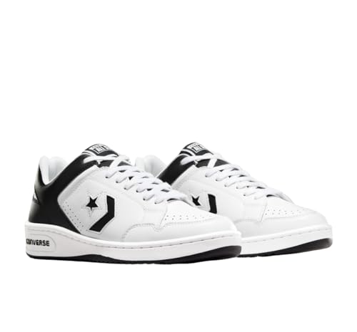 Converse Weapon Classic Shoes OX (Black/White, US Footwear Size System, Adult, Men, Numeric, Medium, 11)2