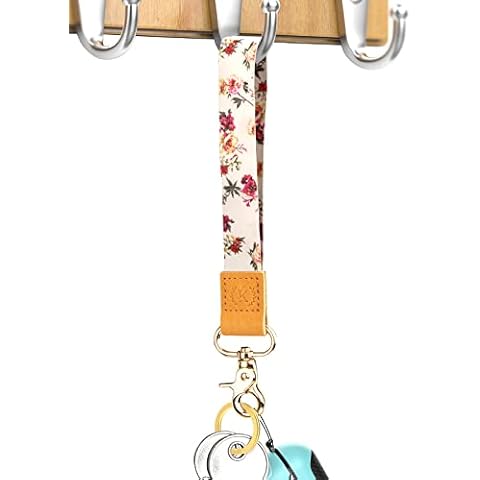 Stylish Wristlet Keychains for Women Cover