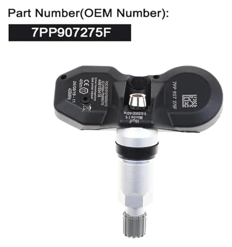 Sensor de presión de neumáticos TPMS 4F0907275B inalámbrico para Audi Q7 R8 S6 2