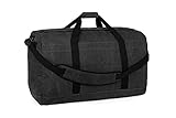 Revelry Supply The Continental - Smell Proof, Water Resistant, Lockable, Large Duffle Bag (Smoke)