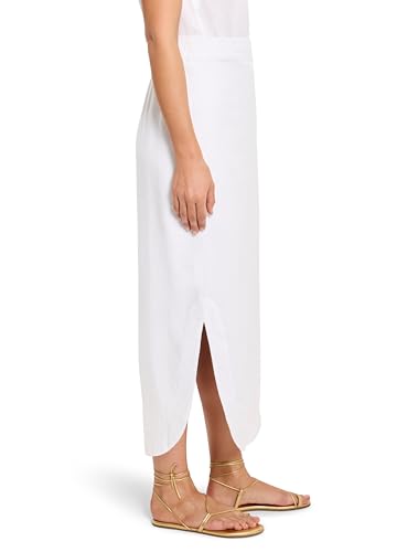NIC+ZOE Women's Rumba Linen Dip Skirt - Product Details