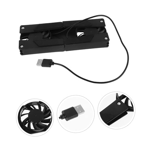 Base para laptop con ventilador y ajuste de altura Uonlytech miniatura 5