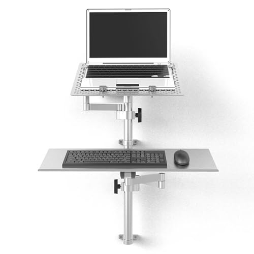 Support PC portable ventilé ergonomique pour soulager le dos en télétravail