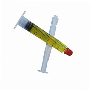 MUCKLILY Lecksuchfarbstoff Klimaanlagenöl 2,5ml/Stück