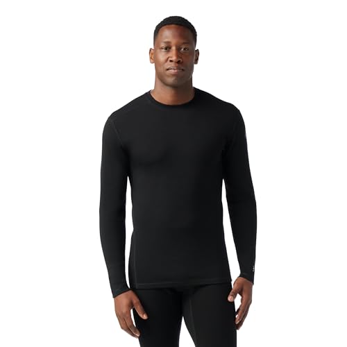 Smartwool Classic Thermal Merino Wool Base Layer, Men's Thermal Base Layer & Crew Neck Long Sleeve Sweater, Lightweight & Breathable Natural Merino Men's Clothing & Fashion - Image 3