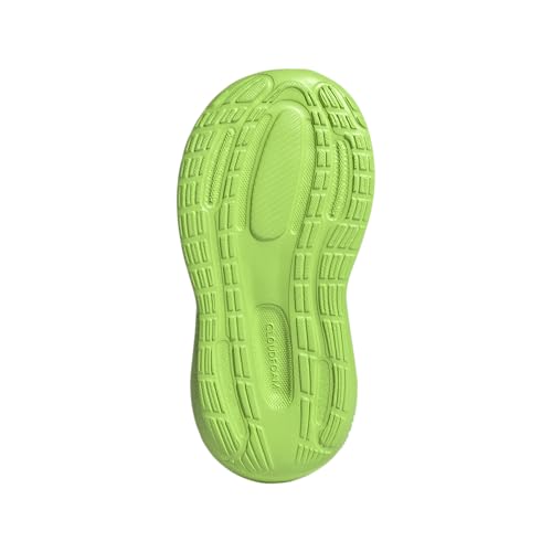 Image of adidas Baby Marvel Run Falcon 5 Elastic Lace & Strap Shoe